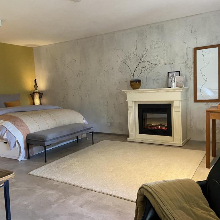 Exklusiver Souterrain - zentral, ruhig mit großer Terrasse, Bergblick und privaten Sauna zzgl - Apartment mit 1 Schlafzimmer - 8