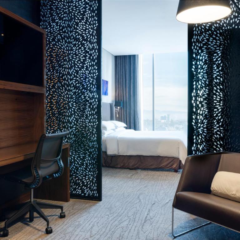 Hilton Mexico City Santa Fe - Suite de 1 dormitorio - 1 cama extragrande - 11