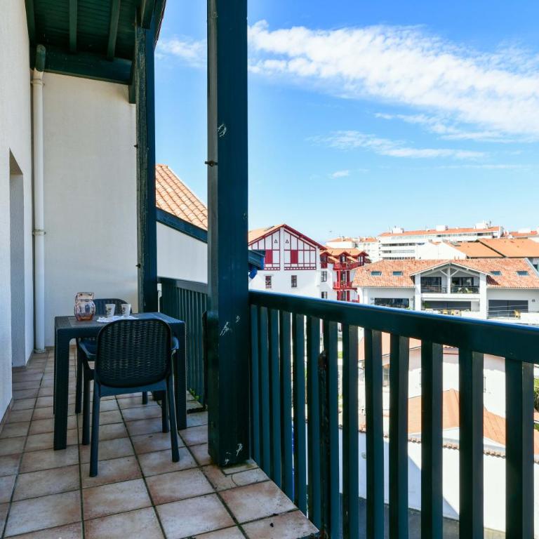 Logis Hotel & Restaurant Bergeret Sport - Appartement 2 Chambres avec Balcon - 6