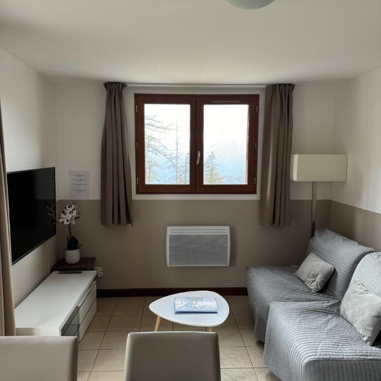 2 pièces, au pied des pistes ds Résidence Gd Hôtel - Appartement 1 Chambre - 14