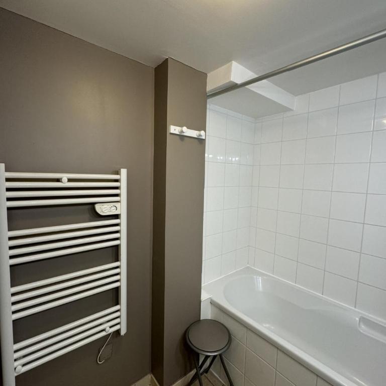 2 pièces, au pied des pistes ds Résidence Gd Hôtel - Appartement 1 Chambre - 35