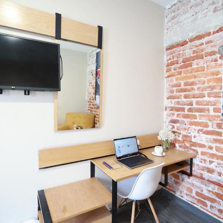 Casa Pánuco - Habitación Doble Estándar con baño compartido - 3