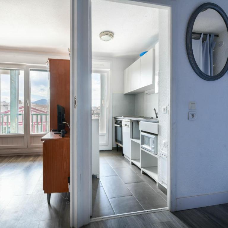 Logis Hotel & Restaurant Bergeret Sport - Appartement 1 Chambre avec Balcon - 4