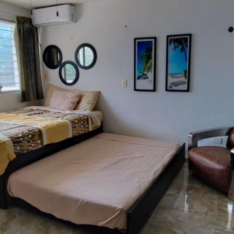 Villa Laguna Cancún, kayaks gratis. - Two-Bedroom Apartment - 18