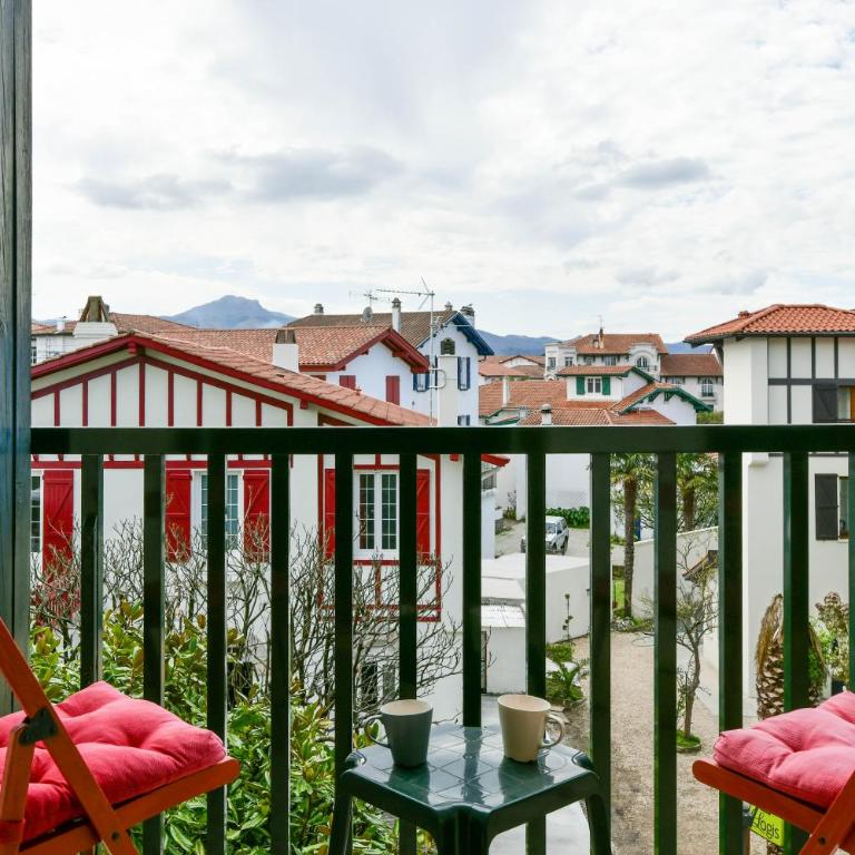 Logis Hotel & Restaurant Bergeret Sport - Appartement 1 Chambre avec Balcon - 5