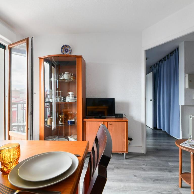 Logis Hotel & Restaurant Bergeret Sport - Appartement 1 Chambre avec Balcon - 6