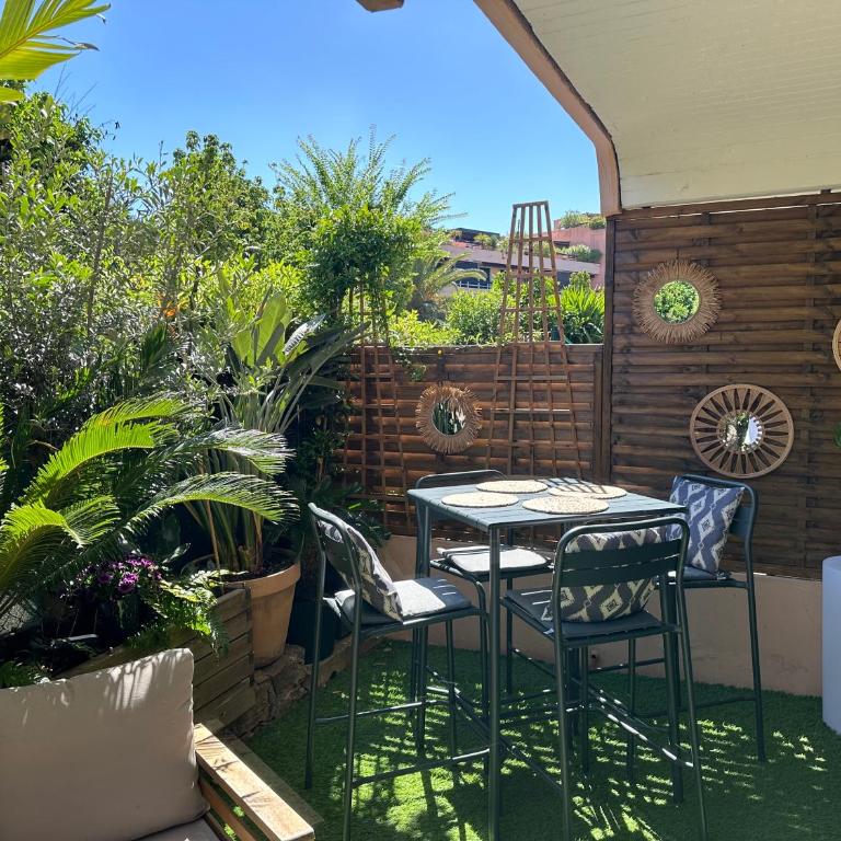 Saint Tropez centre parking et jardin privé inclus - Appartement avec Terrasse - 25