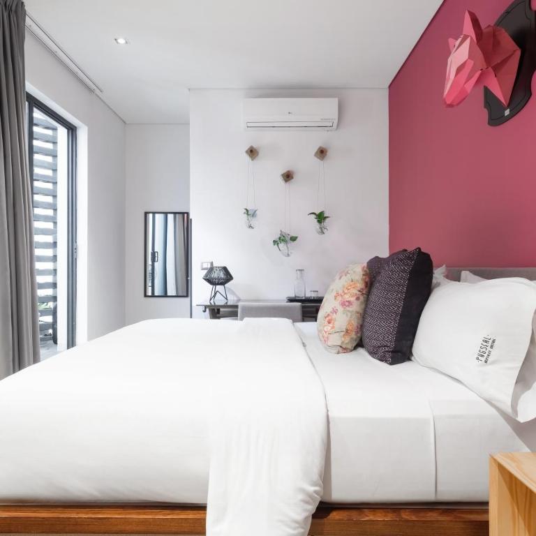 Pug Seal Polanco Allan Poe - Standard King Room - 1