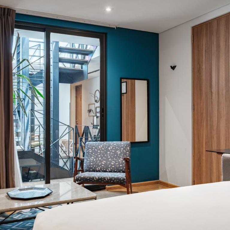 Pug Seal Polanco Allan Poe - Deluxe Double Room - 3