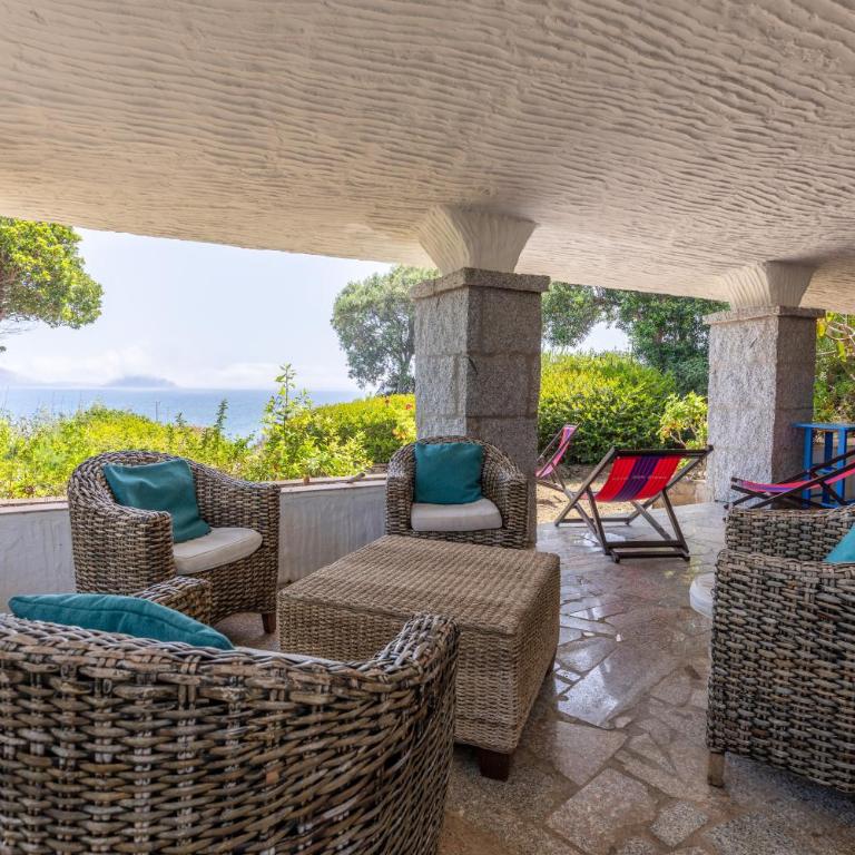 VILLA SOS ARANZOS Spiaggia Privata Con JACUZZI - Villa con 3 Camere da Letto - 5