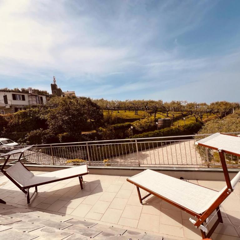 Agri Suite with jacuzzi - La Bilaia - Suite con vistas al mar - 8