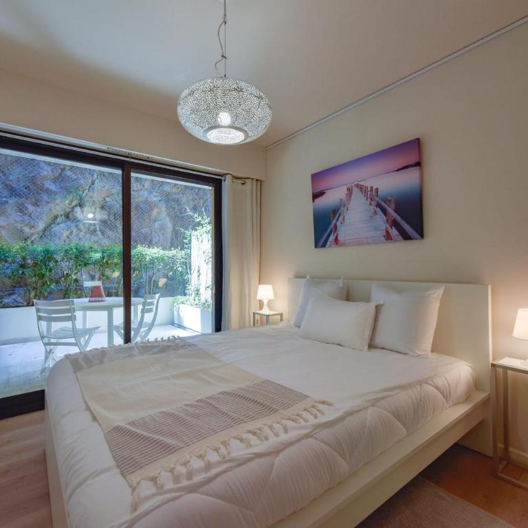 1-Br apartment calm sea view pool and parking garage - Appartement - 5