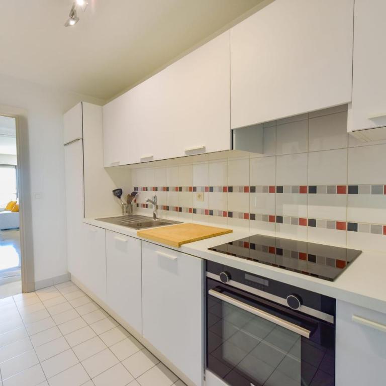 1-Br apartment calm sea view pool and parking garage - Appartement - 13