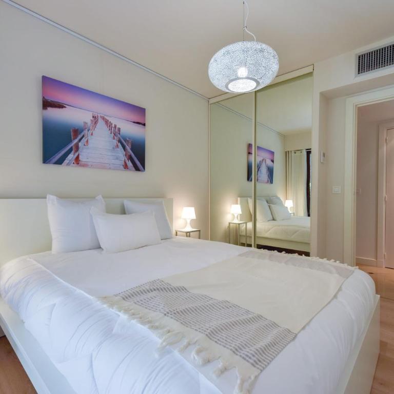 1-Br apartment calm sea view pool and parking garage - Appartement - 15
