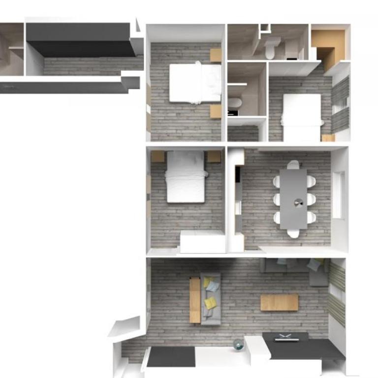 Rue Charlot Le Marais - Appartement 3 Chambres Luxueux - 13