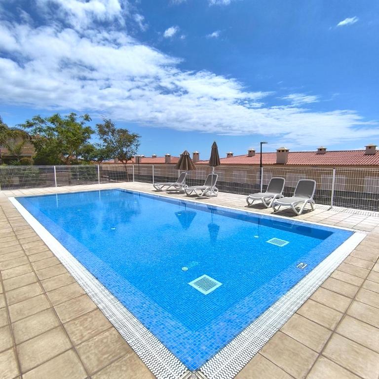 LUNA - AC, 2 pools, panoramic ocean, private garage, fibre net - Apartamento de 1 dormitorio - 47
