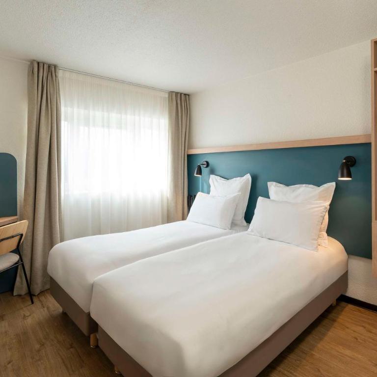 Le Carline, Sure Hotel Collection by Best Western - Chambre Lits Jumeaux Standard - Non-Fumeurs - 2