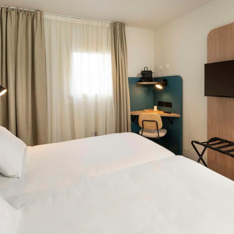 Le Carline, Sure Hotel Collection by Best Western - Chambre Familiale avec 1 Lit Queen-Size et 1 Lit Simple - Non-Fumeurs - 2
