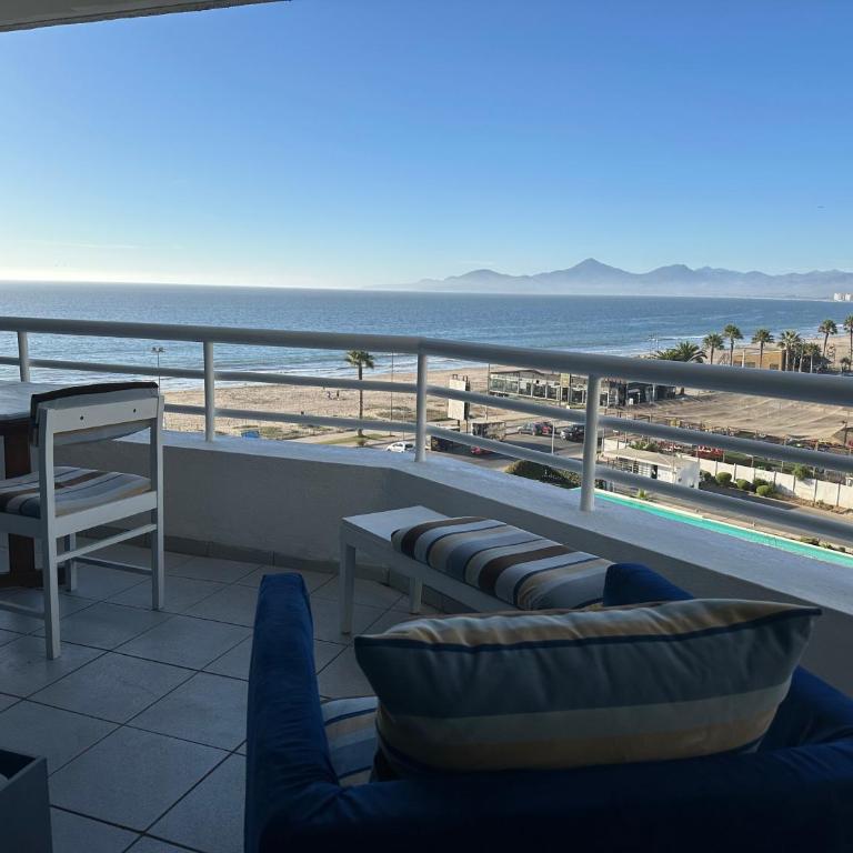 Departamento frente al mar, a pasos de casino Enjoy - Two-Bedroom Apartment - 9