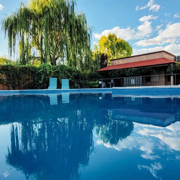 Cabañas Del Angel - Bungalow de un dormitorio - 28