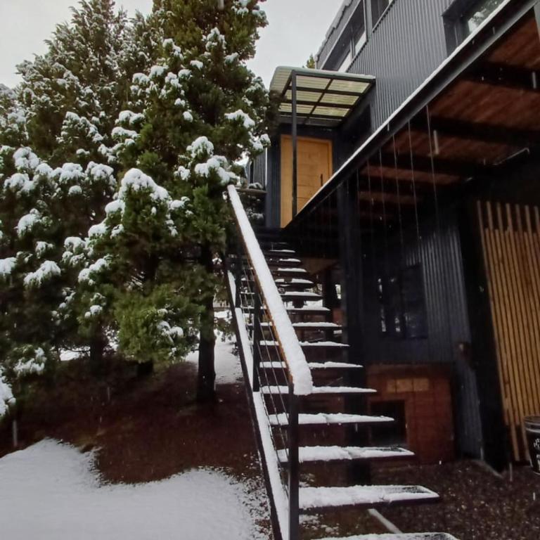 Casa de montaña La Cumba Patagonia. - Casa con 1 dormitorio - 19