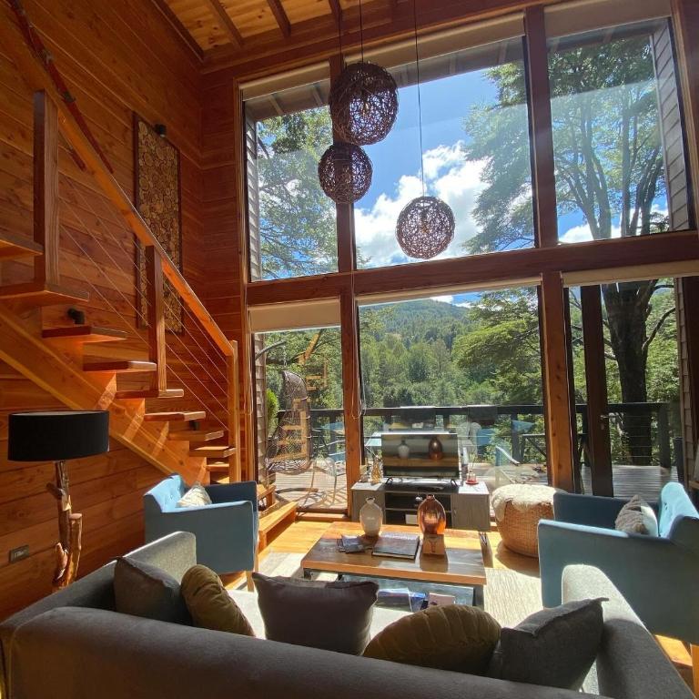 Loft Coigüe, Lodge Pucón Santos del Huife - Apartamento de 1 dormitorio - 1