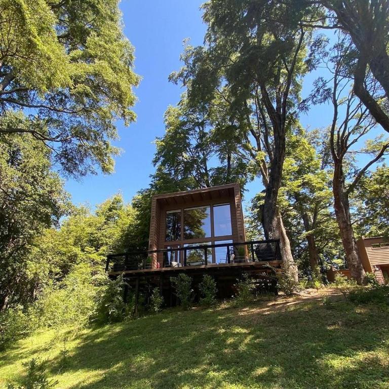 Loft Coigüe, Lodge Pucón Santos del Huife - Apartamento de 1 dormitorio - 3