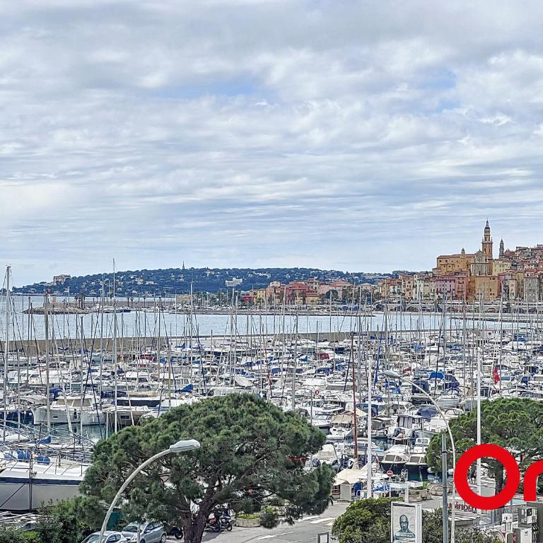 Grand appart climatisé pour 4 avec animaux admis à Menton - FR-1-647-9 - Appartement - 1