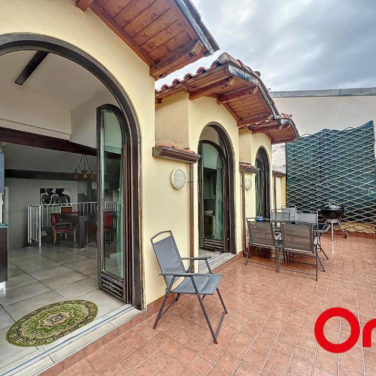 Grand appart climatisé pour 4 avec animaux admis à Menton - FR-1-647-9 - Appartement - 3