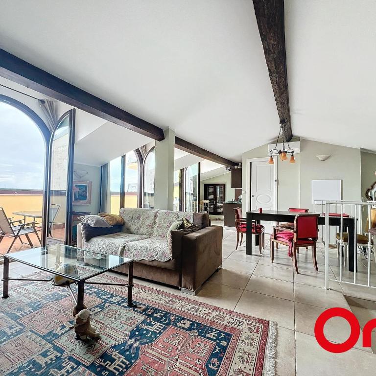 Grand appart climatisé pour 4 avec animaux admis à Menton - FR-1-647-9 - Appartement - 6