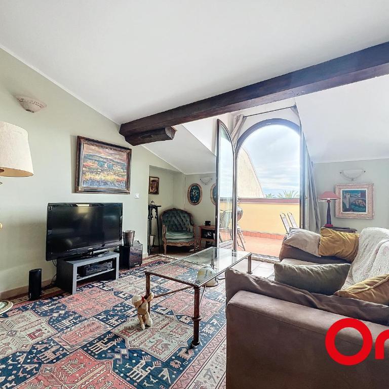 Grand appart climatisé pour 4 avec animaux admis à Menton - FR-1-647-9 - Appartement - 7