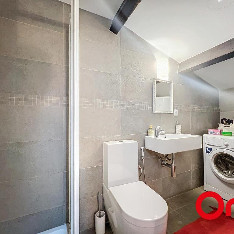 Grand appart climatisé pour 4 avec animaux admis à Menton - FR-1-647-9 - Appartement - 19