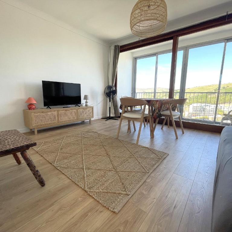 Studio confortable avec vue mer, loggia, animaux acceptés et parking privatif - FR-1-309-75 - One-Bedroom Apartment - 3