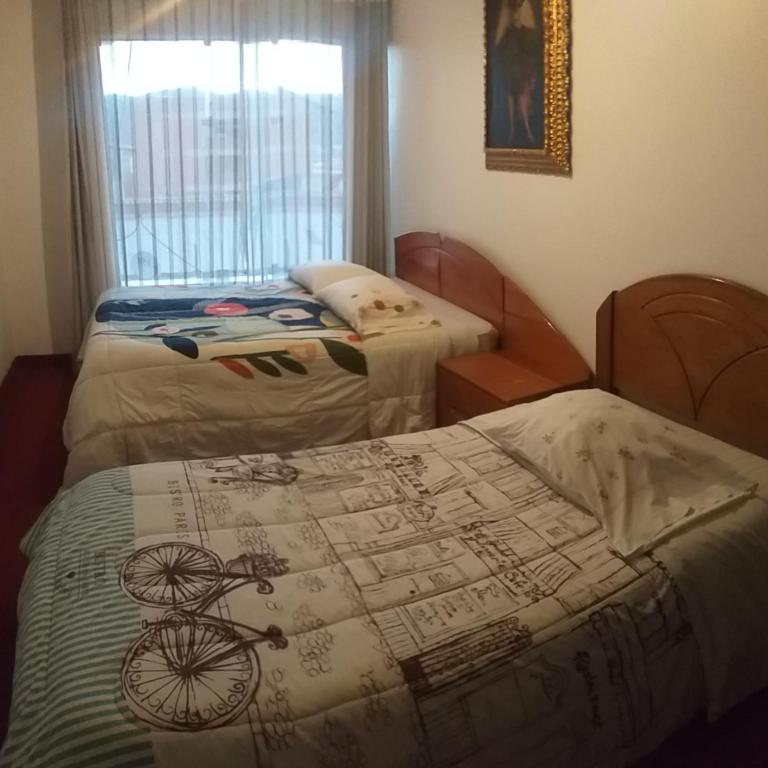 La Casa de mi Abuelo - Habitación Doble con baño privado - 1 o 2 camas - 4