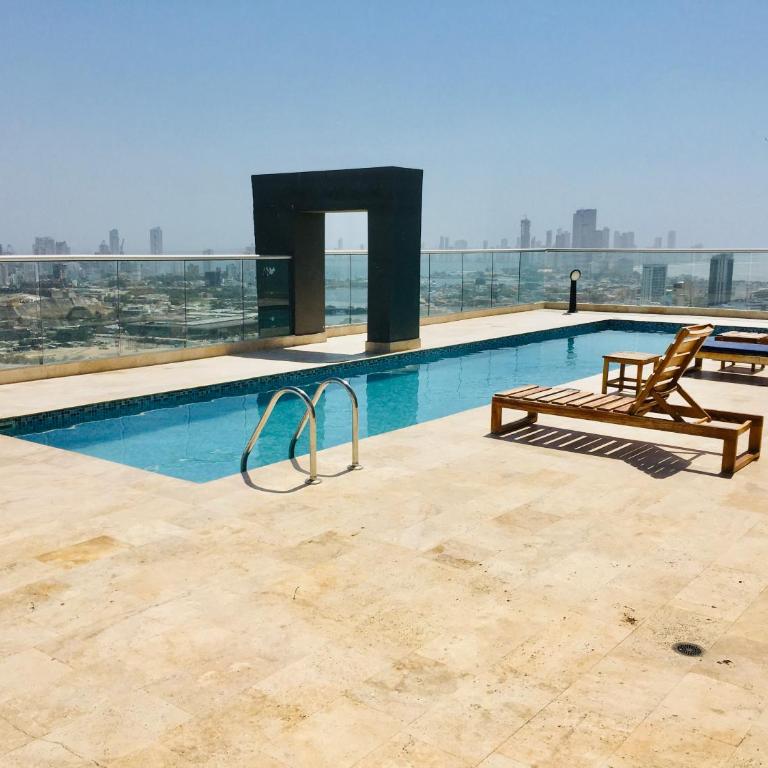 Apartamento vista al mar y cerca centro histórico - Apartamento de 2 dormitorios con balcón y vistas al mar - 12