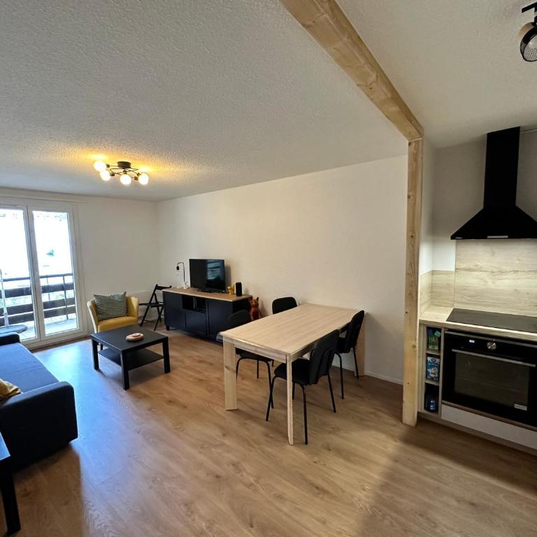 Appartement cosy proche centre, terrasse vue Bois Barbu - FR-1-515-209 - Apartment - 1