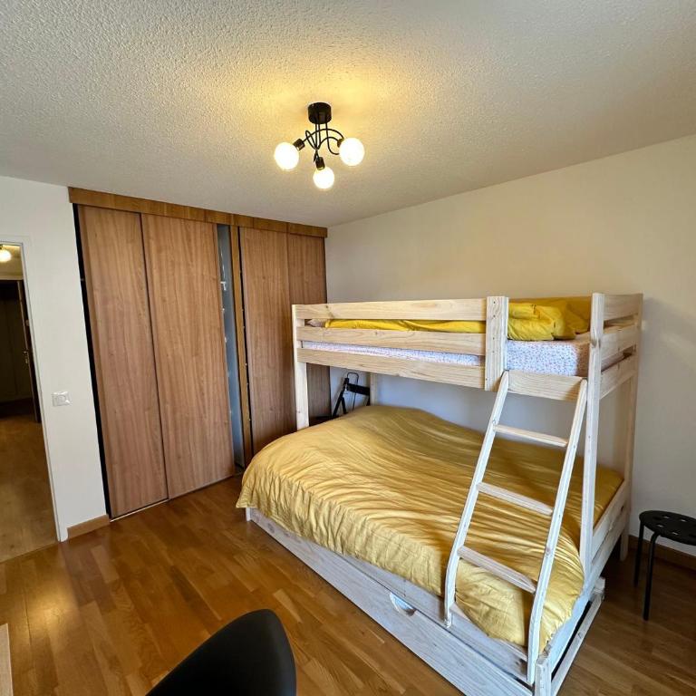 Appartement cosy proche centre, terrasse vue Bois Barbu - FR-1-515-209 - Apartment - 8