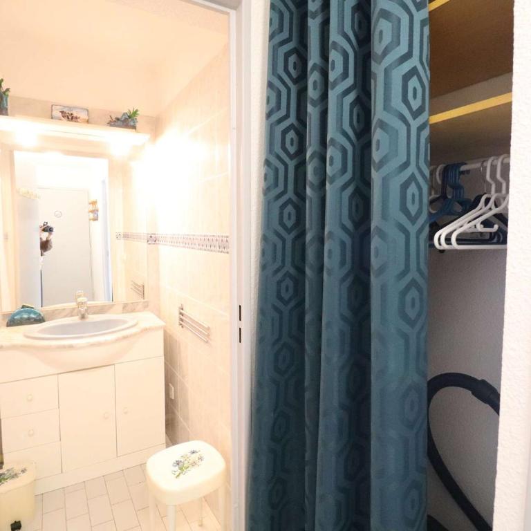Studio cabine climatisé proche plage avec parking privé, piscines et jardins d'enfants - FR-1-307-258 - Monolocale - 7
