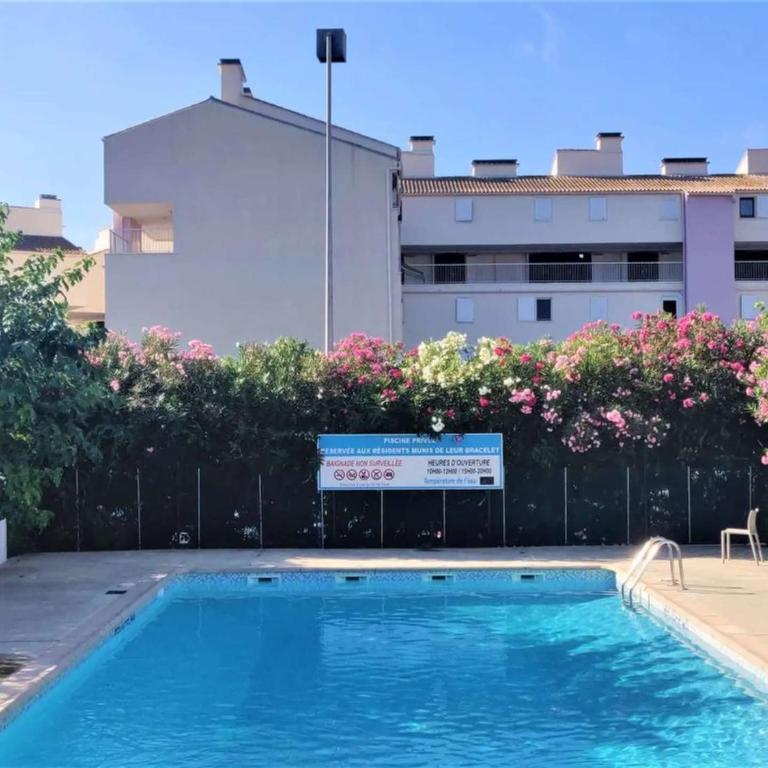 Studio cabine climatisé proche plage avec parking privé, piscines et jardins d'enfants - FR-1-307-258 - Monolocale - 11