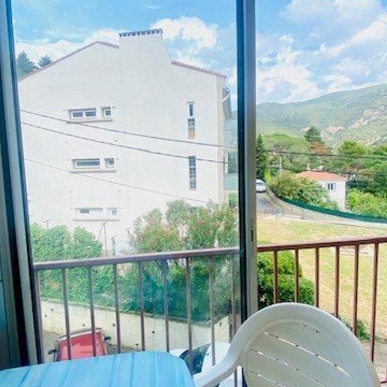 Studio cosy avec balcon, parking privé, proche thermes et centre ville, à Amélie-les-Bains - Monolocale - 1