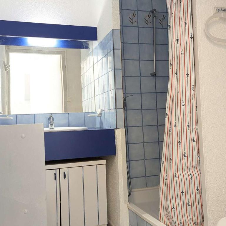 Appartement bord de mer à Marseillan Plage, animaux admis, parking privé - FR-1-387-205 - Studio - 5