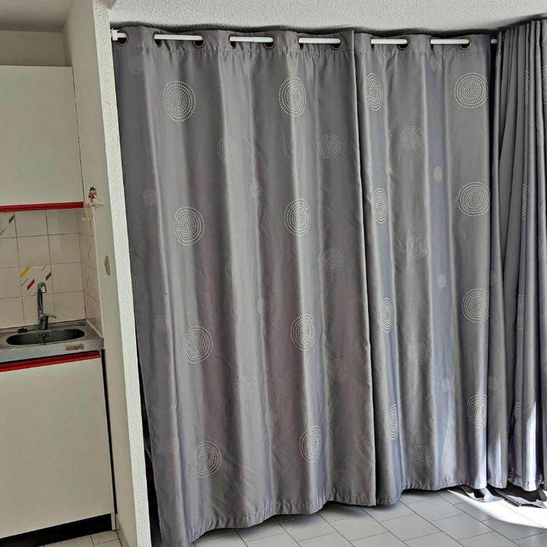 Appartement bord de mer à Marseillan Plage, animaux admis, parking privé - FR-1-387-205 - Studio - 6