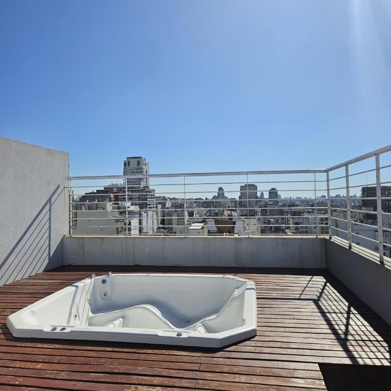 Hermoso departamento cercano al Movistar Arena - Apartamento de 1 dormitorio - 17