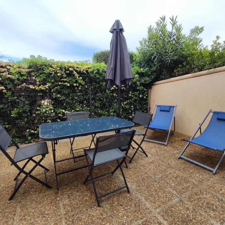 Studio 4 pers. avec piscine, tennis et parking privé à 500m de la plage, Argelès-sur-Mer - FR-1-776-92 - Estudio - 1