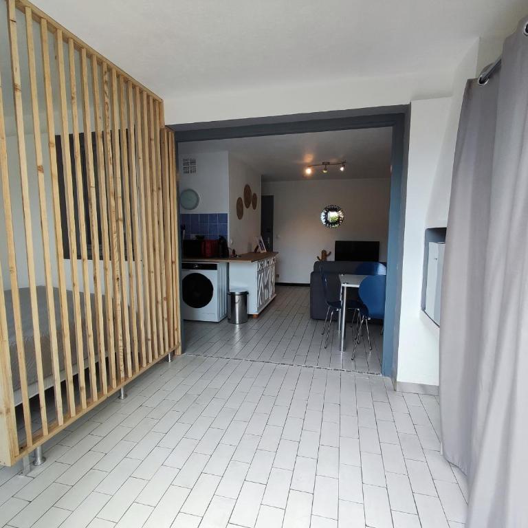 Studio 4 pers. avec piscine, tennis et parking privé à 500m de la plage, Argelès-sur-Mer - FR-1-776-92 - Estudio - 6