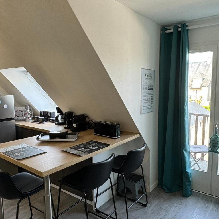 Appartement 3 pers refait à neuf près plage/thalasso à Cabourg, balcon, cuisine équipée - FR-1-487-366 - Appartamento - 1