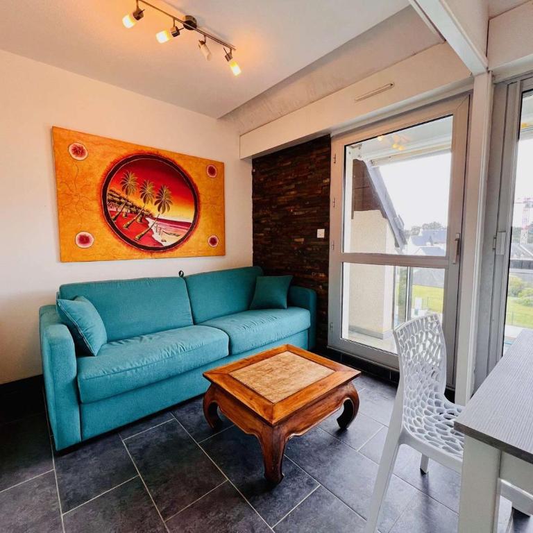 Quiberon - Studio 4 pers avec Piscine & Parking - FR-1-478-284 - Studio - 2