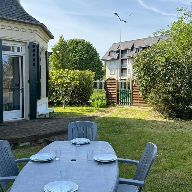 Grand 3P avec Jardin, Proche Centre, Calme – Cabourg - FR-1-487-367 - Apartment - 1