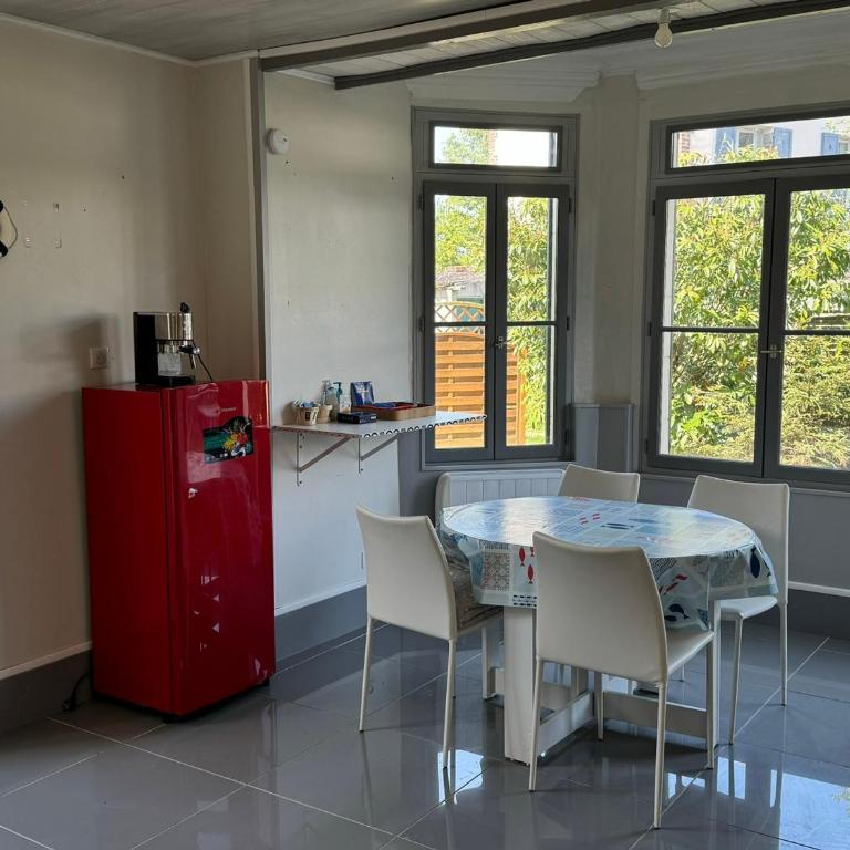 Grand 3P avec Jardin, Proche Centre, Calme – Cabourg - FR-1-487-367 - Apartment - 3