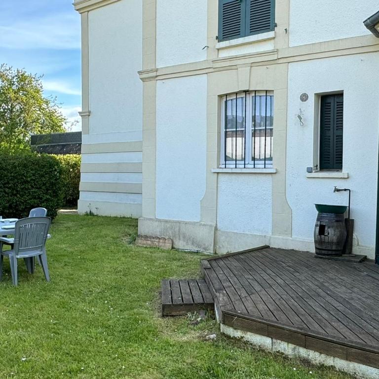 Grand 3P avec Jardin, Proche Centre, Calme – Cabourg - FR-1-487-367 - Apartment - 5